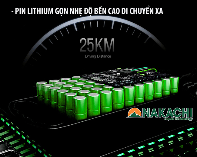 Pin Xe Lăn Điện Nakachi NC-001A